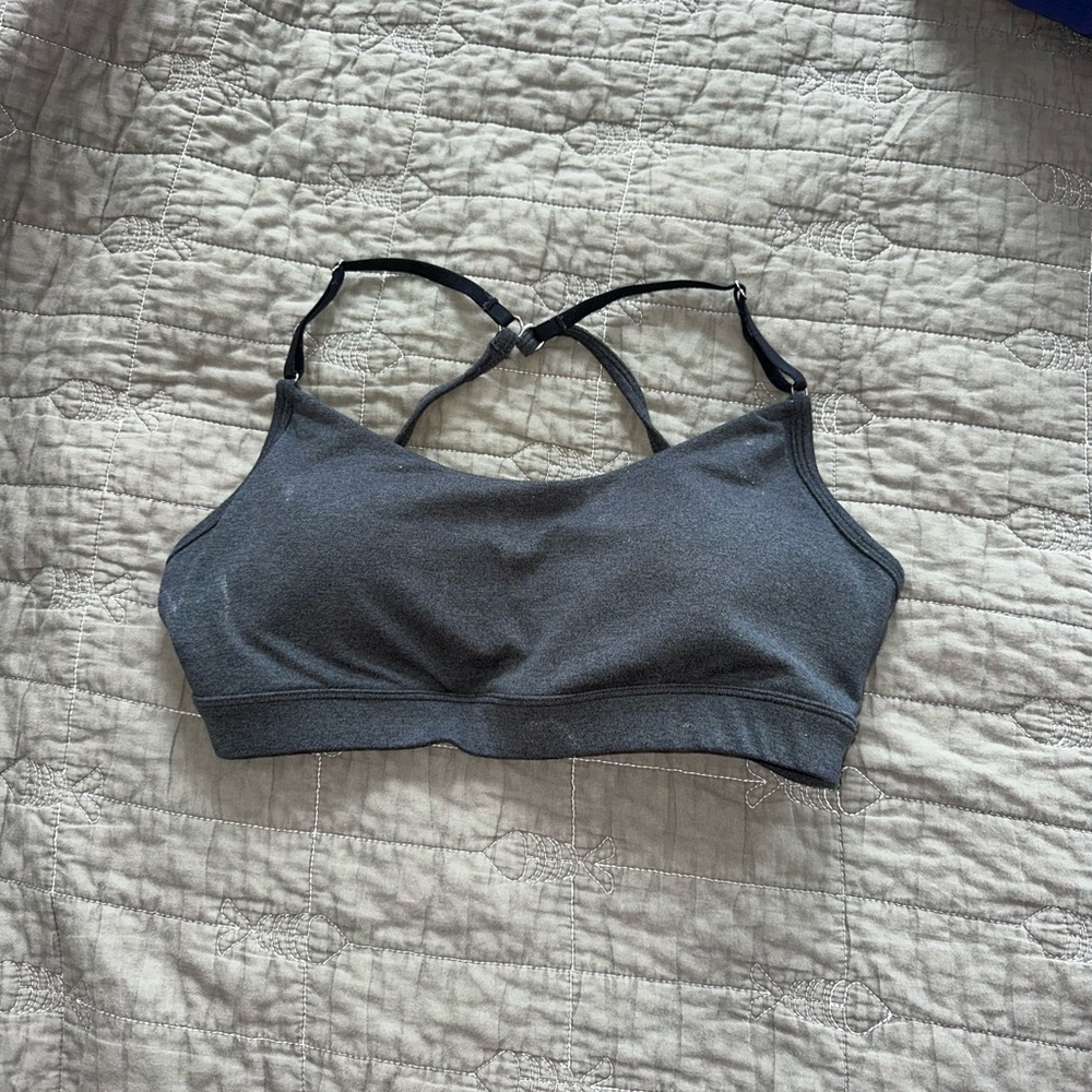 P'tula Gray Bare Bra